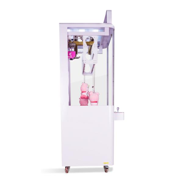 Crazy Scissors Cut Dolls Gift Vending Machine White / Pink / Yellow Color