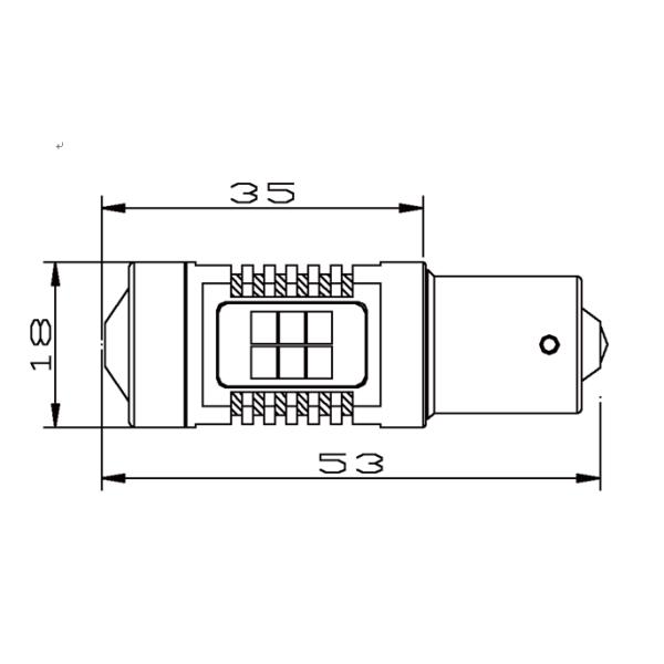 4G21-1156FW-16W(BAU15S)