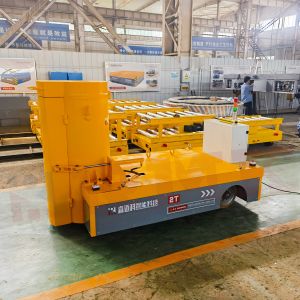 Heavy Material Handling Carts Omnidirectional Material Moving Carts