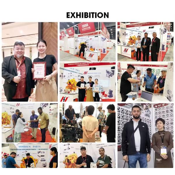 6D170E Komatus Excavator Engine 22.05L Diesel Engine Assy For Mining Trucks Bulldozers