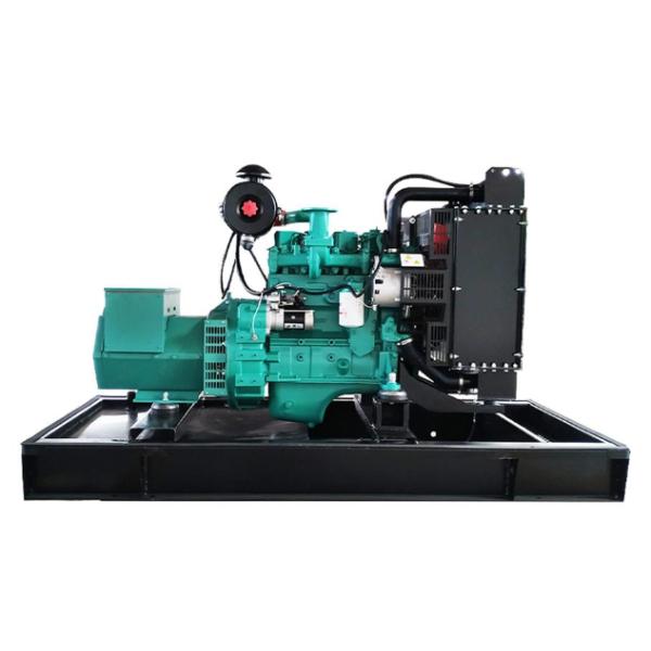 DC 24V Electric Start Three Phase Diesel Generator Set 550kg