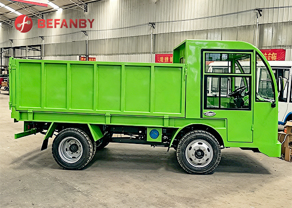 Customized Tackless Material Transport Trolley With Steering Wheel