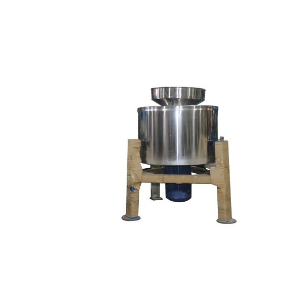 High Speed Cooking Oil Filter Machine , Edible Oil Filter 800 * 800 * 900mm