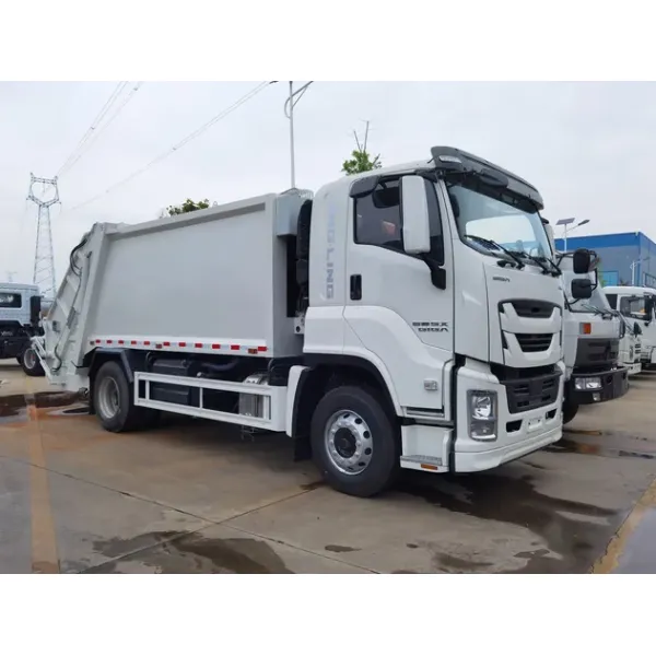 JAC 6cmb Compression Garbage Truck For Waste Management