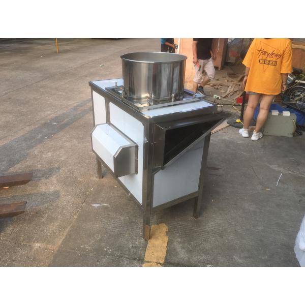 Garlic Cloves Separating Breaking Machine Commercial Splitter Type Output 300Kg/h