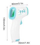 White Body Dual Mode Infrared Forehead Thermometer