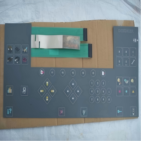 Donier Membrane Switch Panel AT2 System Operation Panel Membrane Overlay