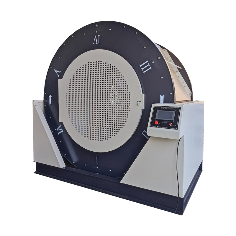 Luggage Drum Impact Testing Machine (Equipment for Tumbling and Impact Testing of Luggage Inside Drum)