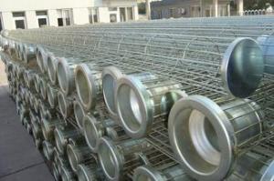 Buy cheap Spray Coating Baghouse Cages Carbon Steel / SS Material In Filtration Equipment product