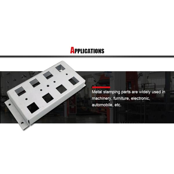 Metal Stamping Parts Chassis Shell Metal Hardware Processing Electronic Automotive Application