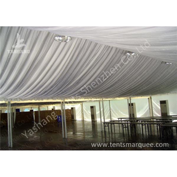 Array White PVC Fabric Outdoor Event Tent without Partition Wall