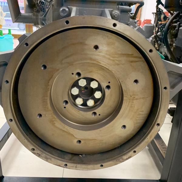 Kick Start Isuzu 6BG1 Engine Assy 127 Isuzu 6 Cylinder Diesel Engine 4HP