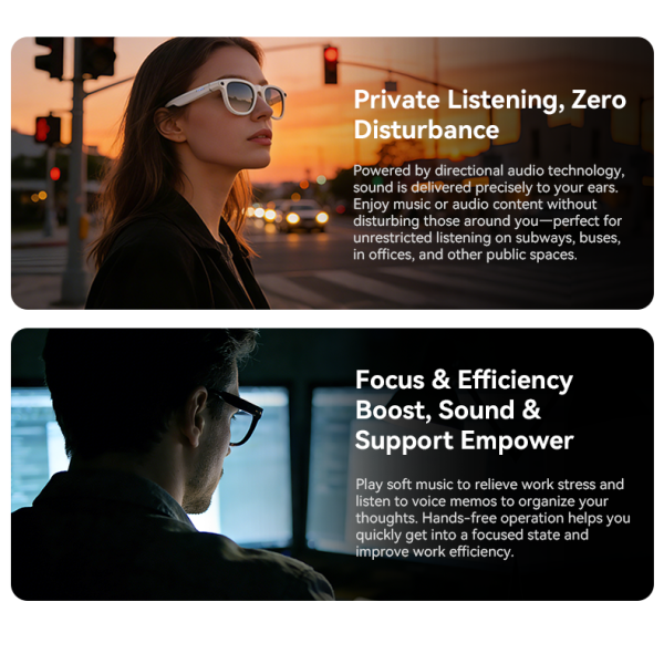 Lightweight Wearable Smart Glasses