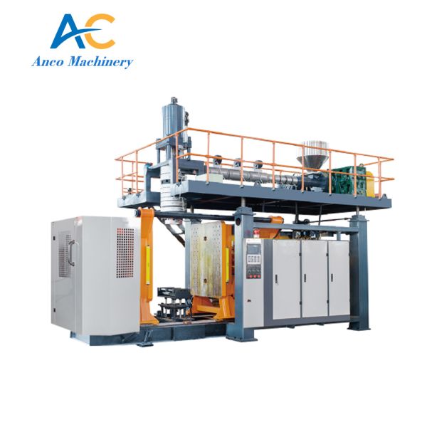 Fully Automatic HDPE PE PP Plastic toolbox Extrusion Blow Molding Machine with Engine & Motor