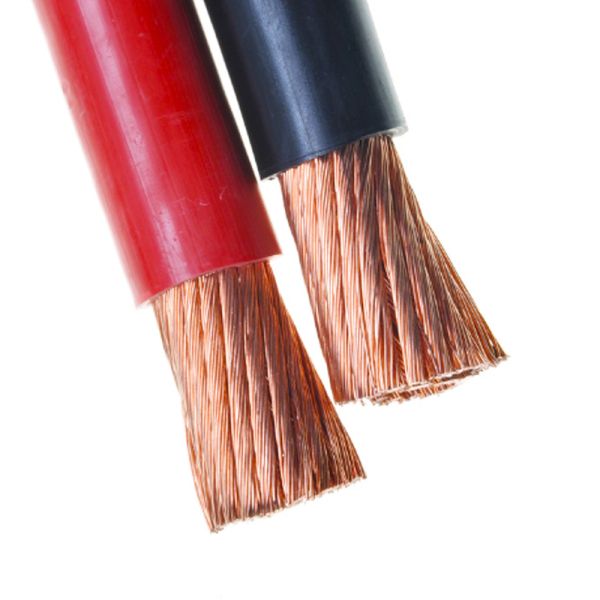 Welding cable application diagram