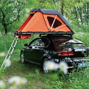 Buy cheap 2 Layers PU Coating Suv Roof Tent Water Proof 3000mm Fabric Eco Friendly product
