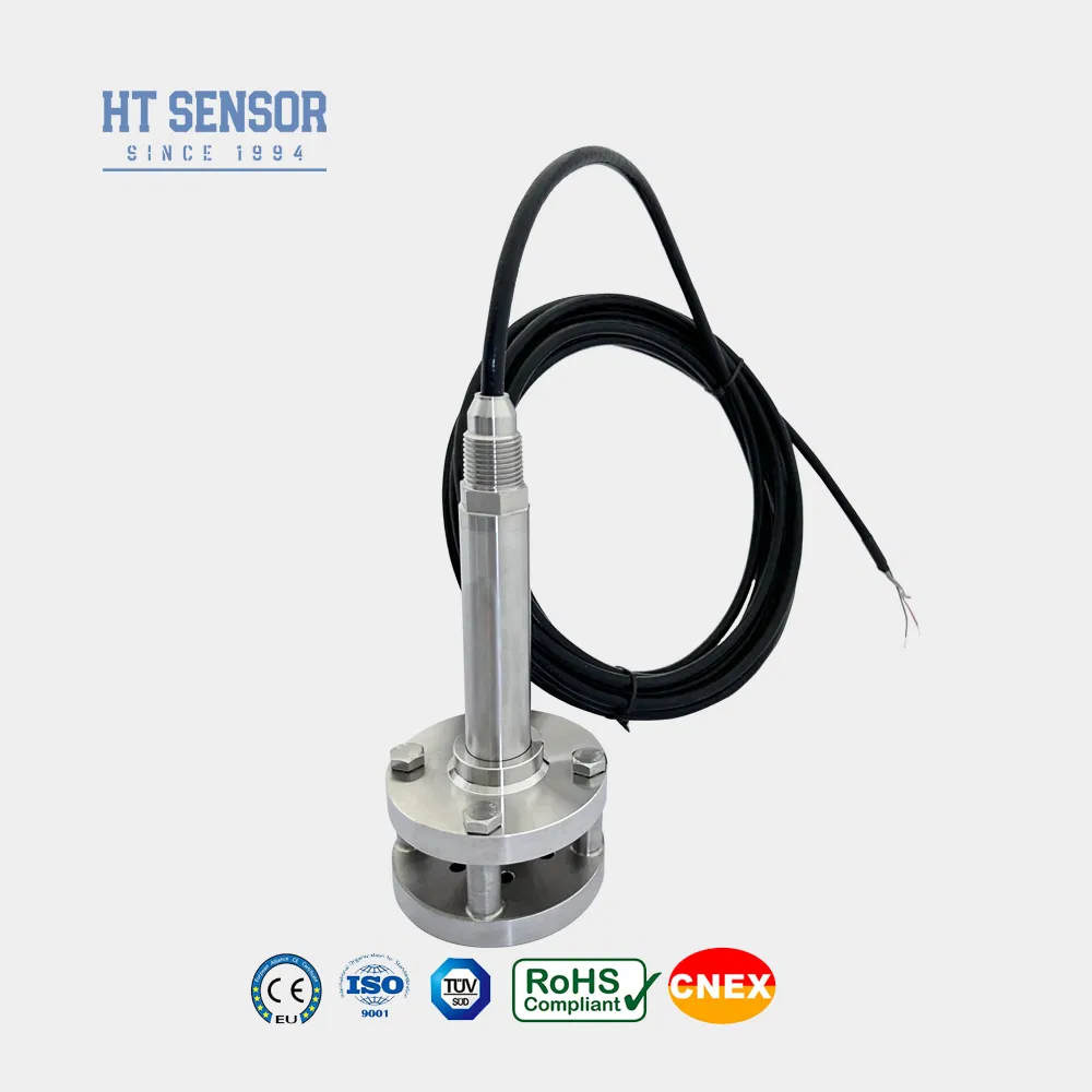 BH-WS 4-20mA weld liquid level transmitter with flange pressure transducer