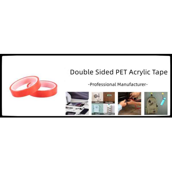 ouble Sided PET Acrylic Tape
