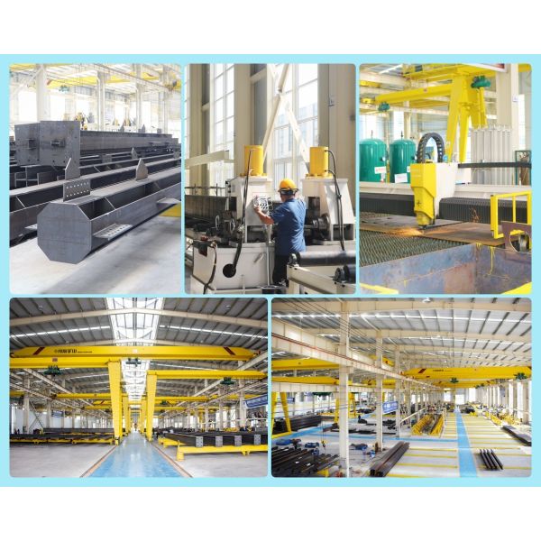 Professional Steel Structure Detailing Services Optimized Via TEKLA 3D Modeling