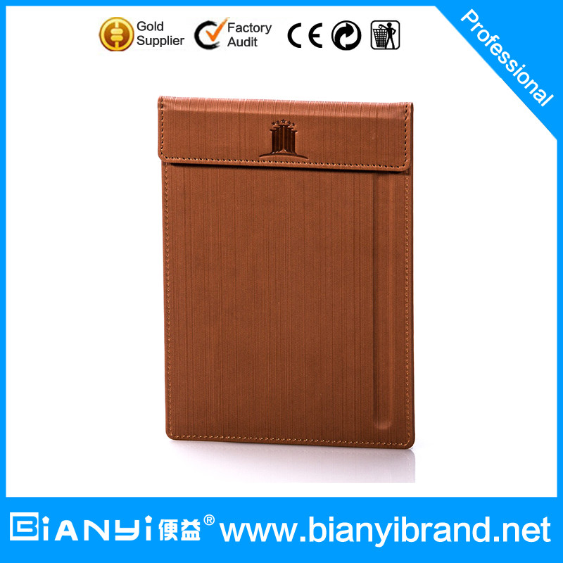 Buy cheap Fashion hotel leather product menu clip,leather holder,leather menu case from wholesalers