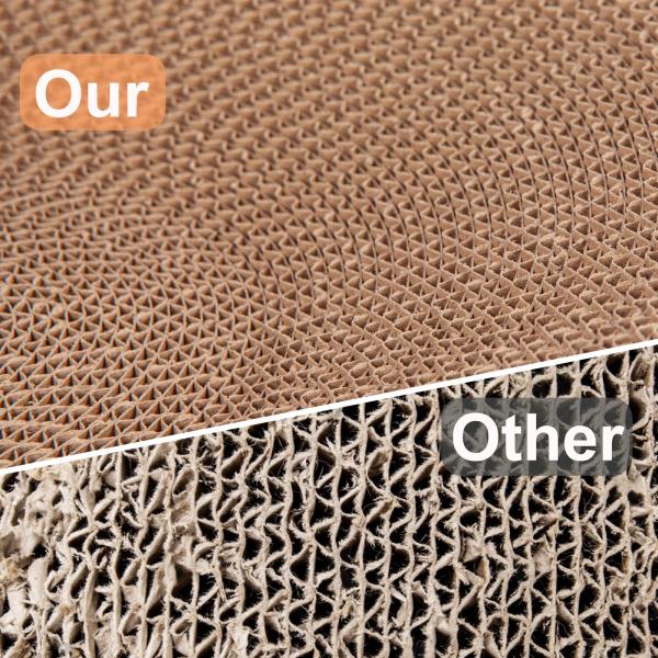 Customizable Foldable Fish Can Design Corrugated Cat Scratcher Bed High End Indoor Pet House Hot Selling