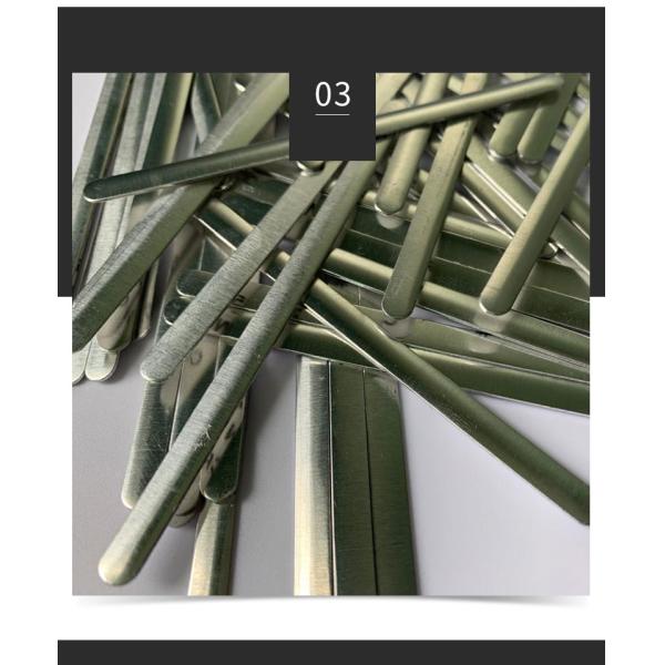 metal strips for face protective factory direct sale custom Aluminum nose bridge