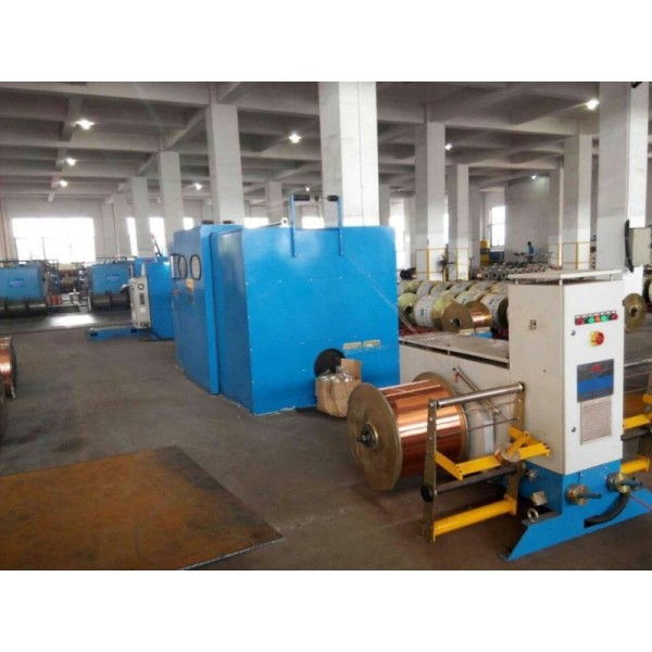 FUCHUAN 4000 Twist Copper Wire Bunching Machine Touch Screen Operation 19 Pcs