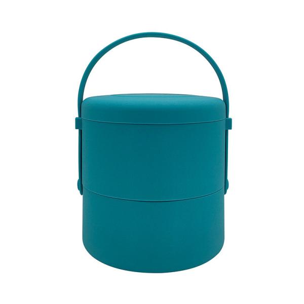 Double Layer Bento Lunch Box LeakProof Stackable Lunch Containers For Adults Kids Meal Prep Food Storage Containers