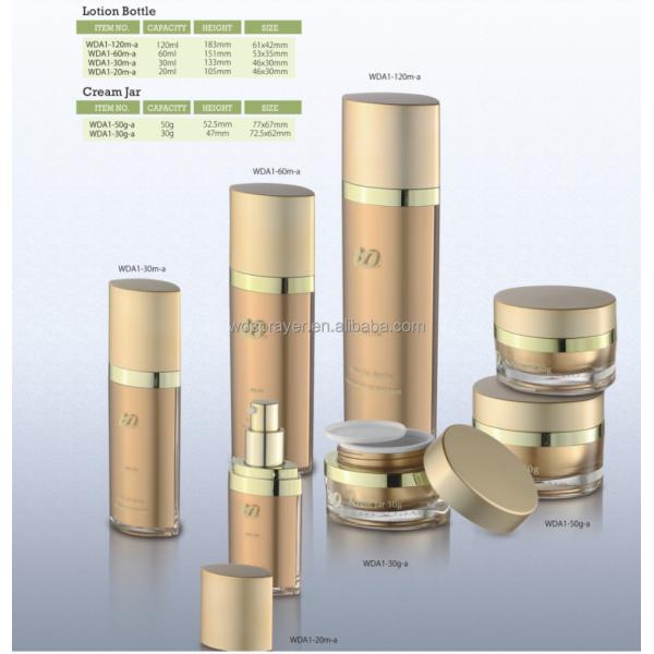 Acrylic Eye Shape Jar 30g 50g Capacity Essential for Makeup Packaging Solutions