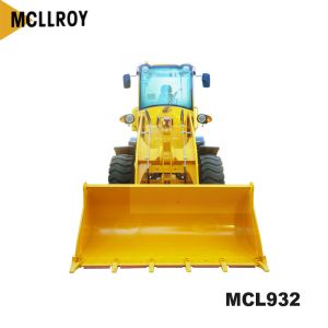 Buy cheap Compact Shovel 2 Ton Wheel Loader 1800kg Rated Load For Construction Machinery product