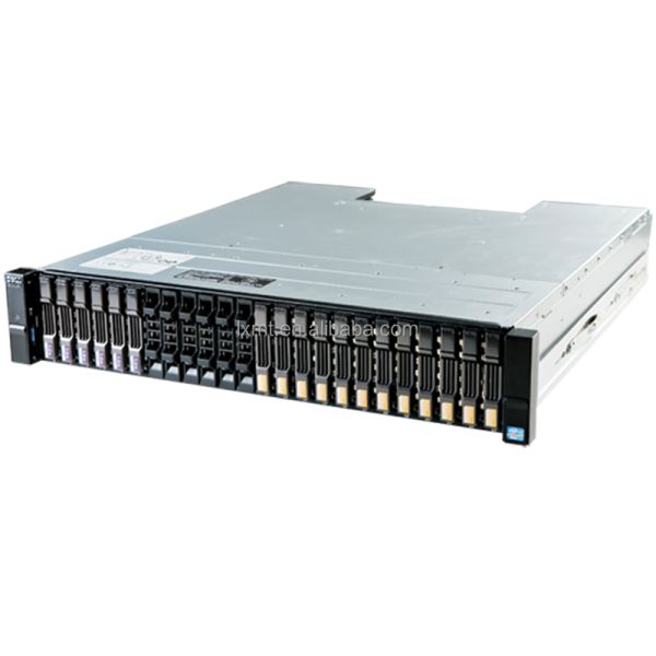 Dell Compellent SC4020 FC Rack Storage Server Dual Controller 24x2.5" Drive Bays