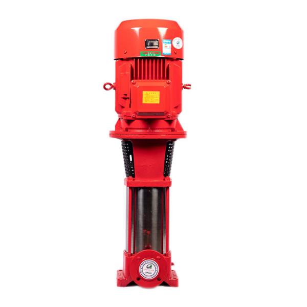 Long Axis Multi Stage Fire Fighting Water Supply System Vertical Stabilizing 0.37-200KW