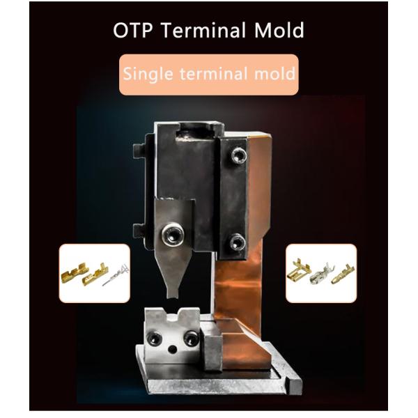 Metal Terminal Crimping Mold with Punching SPM 200 and Save Material 10% for High Speed Press Machine