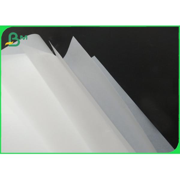73g Natural White Engineer Drawing Tracing Paper Roll For CAD Drawing