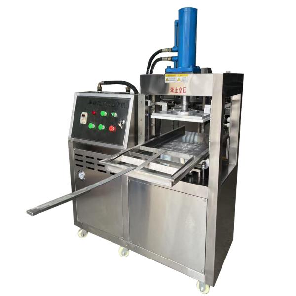 Semi-Automatic Hydraulic Press Machine Wine Yeast Block Making Equipment