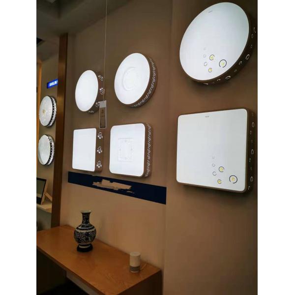 Special Design Led Surface Mount Ceiling Lights 80lm/W 6500K PVC 40W Ceiling LED Light