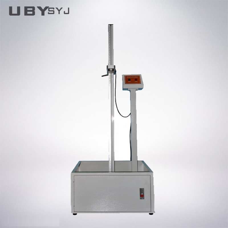 UP-3000 Drop Ball Impact Tester with Stepless Adjustable Drop Height and Multiple Standard Steel Balls for Material Strength Detection