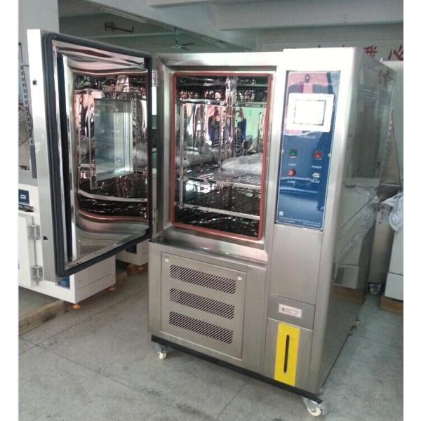 LCD Touch Screen Controller Programmable Temperature Humidity Climatic Chamber 225L