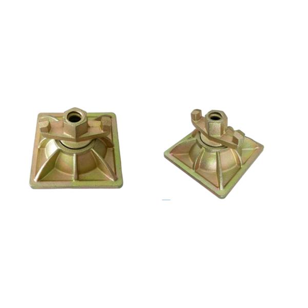 Formwork Construction Scaffolding Accessories Square Plate Anchor Wing Nut