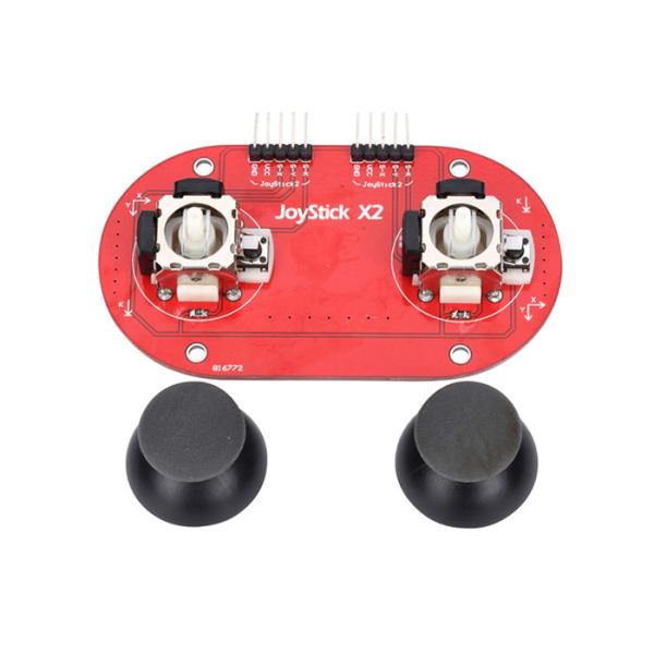PS2 Game Joystick X2 Axis Sound Sensor Module Durable For Arduino AVR PIC