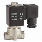 Miniature Direct Acting Electric Solenoid Air Valve Normally Closed 2 Way