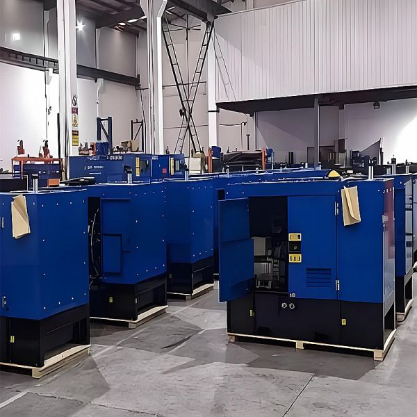 Eco Friendly Diesel Engine Generator Set Automatic Standby Power System Portable Silent Diesel Generator