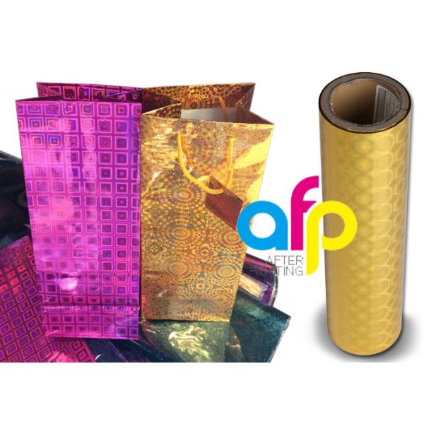 Holographic Pattern Lamination Film
