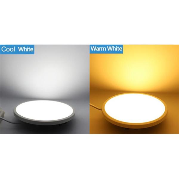 22W Internal Driver Round Integrated Super Narrow Edge Panel Light 2100 Lumens