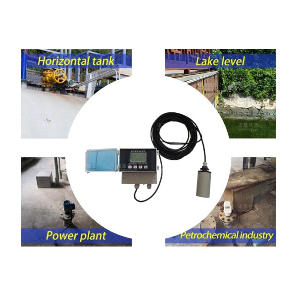 High Accuracy Ultrasonic Level Transmitter for Liquid Measurement