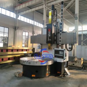 Vertical Turret CNC Lathe Metal Processing Tool Cnc Lathe Machine