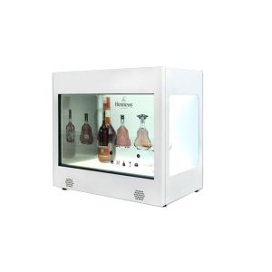 Buy cheap 1920×1080 RGB Transparent Lcd Showcase HDMI 24 Inch NTSC product