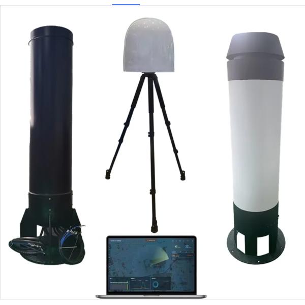 400M/800M/900M Output 360-degree Drone Defense System with power Radio Frequency Transmission