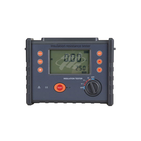 High Voltage Megohmmeter | Industrial Insulation Resistance Testing Equipment