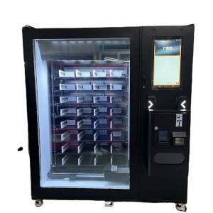 Buy cheap Hot Sale 24 Hour Convenient Store Touch Screen Fast Heated Hot Meal Vending Machine Hot Food product